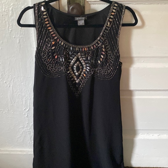 Beaded Cocktail Dress - Picture 1 of 6